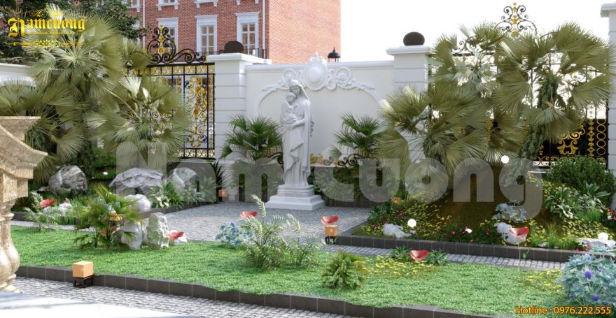 海防市绿色庭院办公室设计典范-10