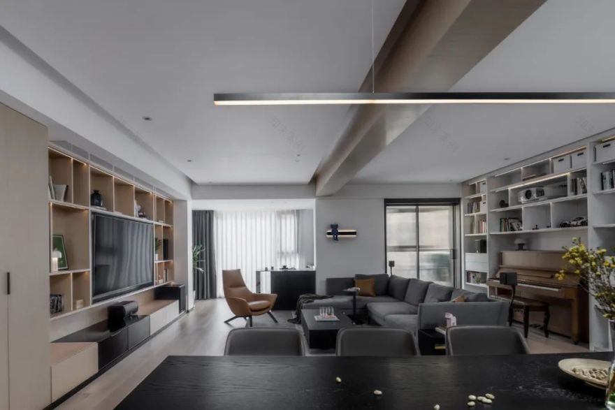 The Horizon · Peter 的家丨中国汕头丨HSU 许业功设计-8