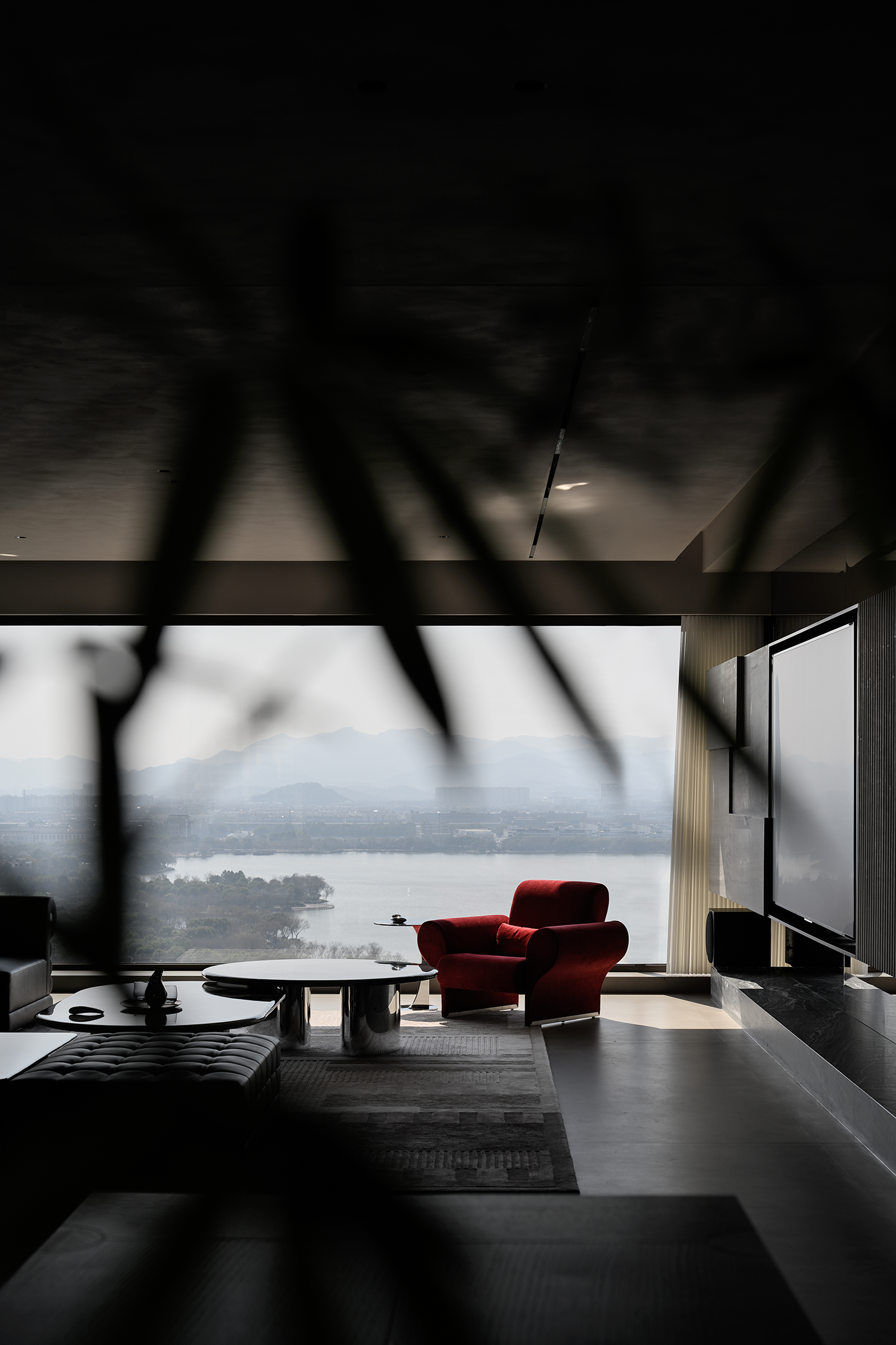 520㎡极简大平层丨中国温州丨温州大墨设计-102