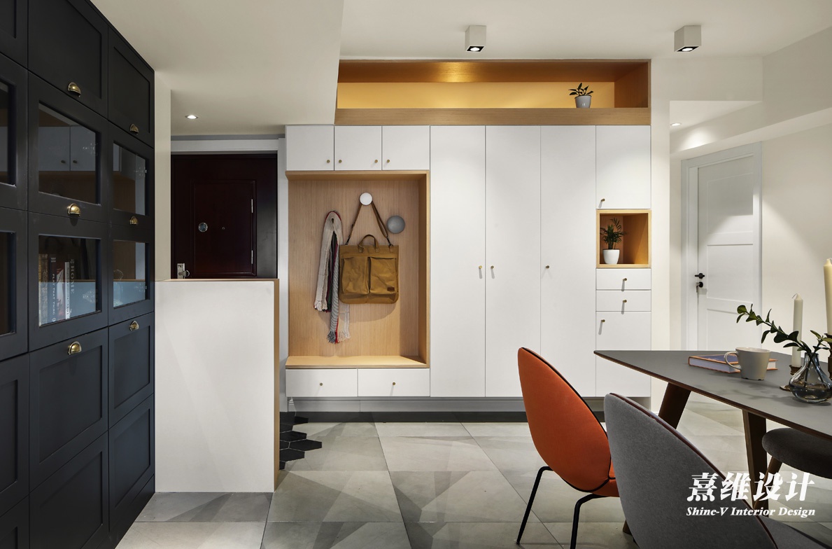 120㎡北欧住宅  熹维设计-13