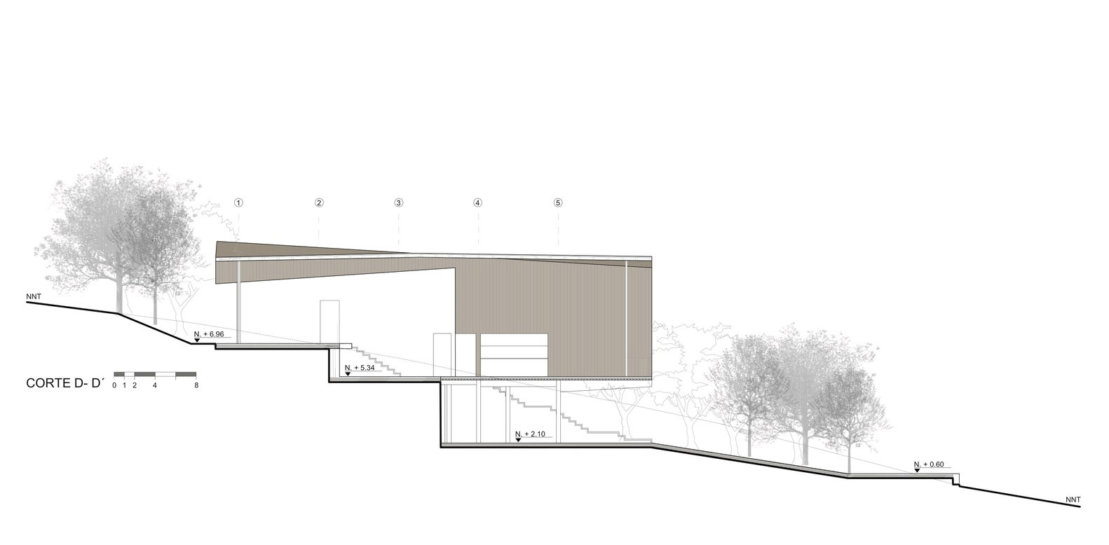 厄瓜多尔 Chiché河畔的现代绿意住宅-59