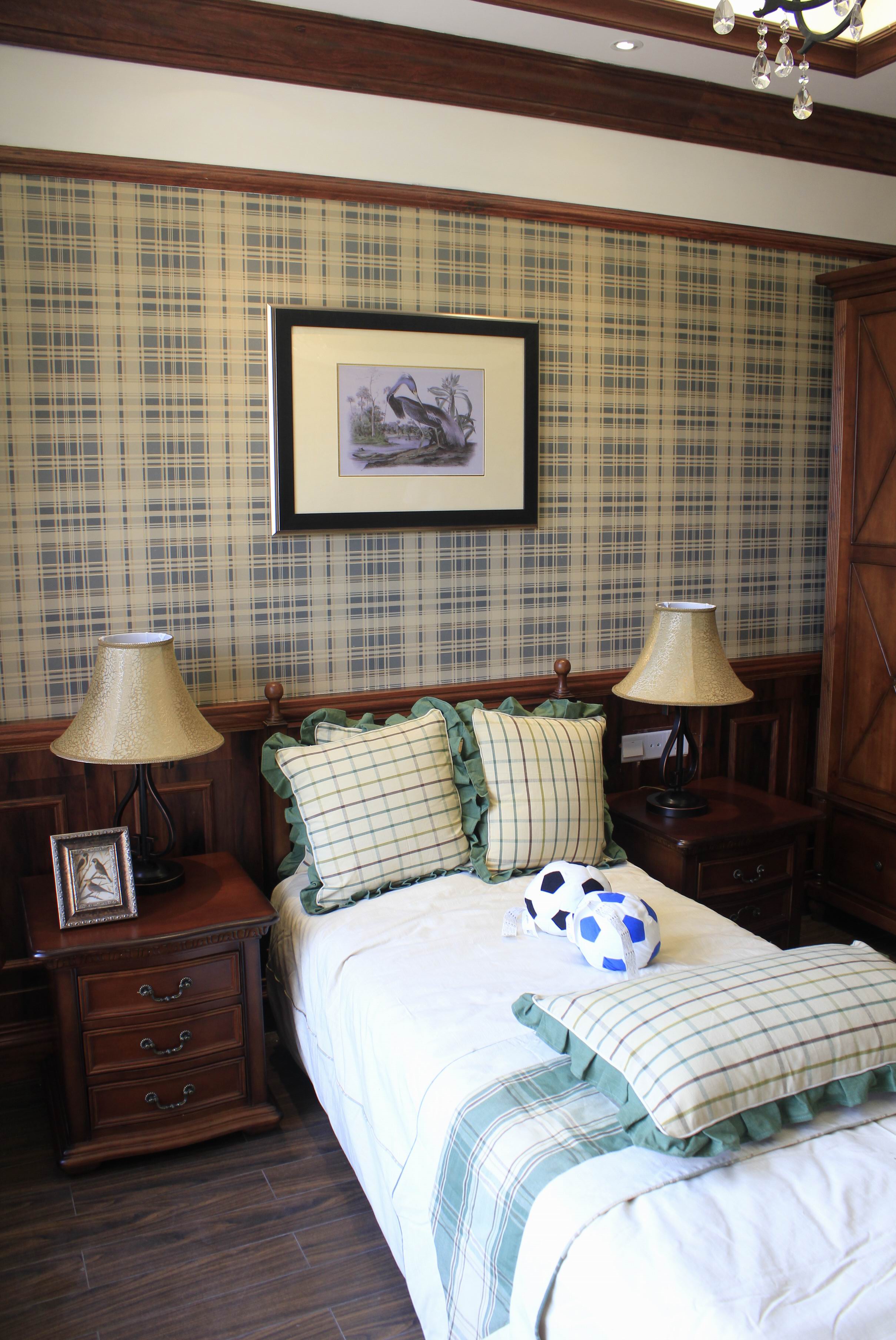 惠州东江新城别墅样板房（美式系）-28