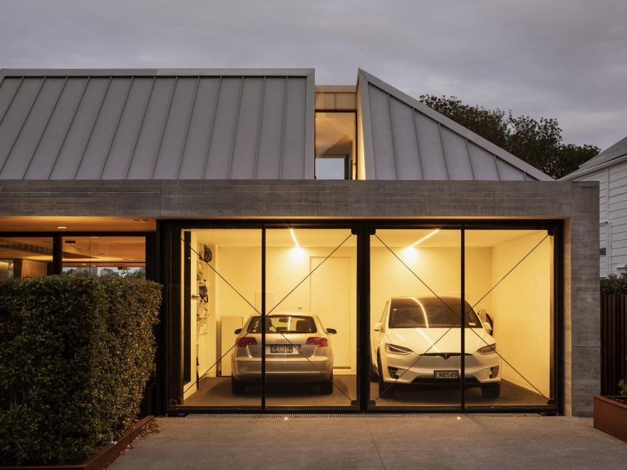 顶尖屋顶住宅丨新西兰丨Jack McKinney Architects-24