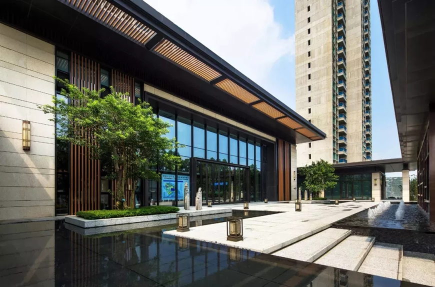 佛山中洲府展示区景观设计丨中国佛山-16