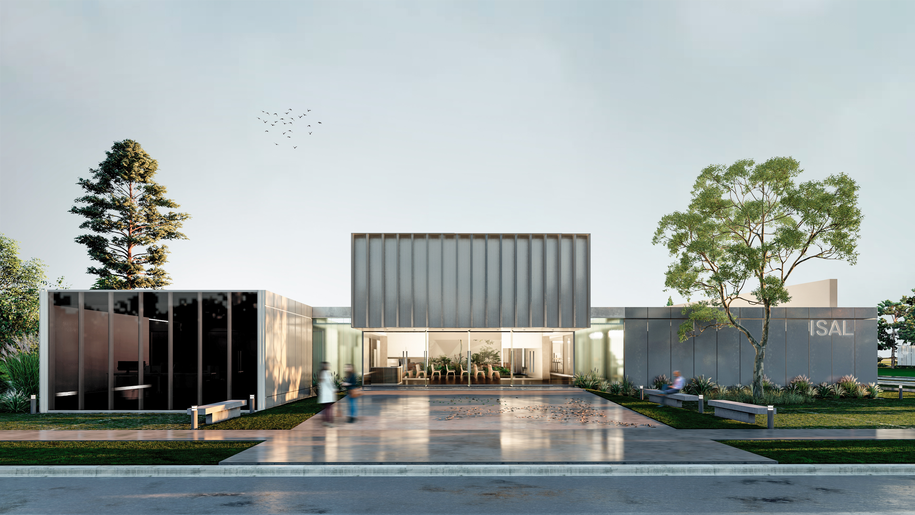 新 ISAL 大楼丨ArgentinaSanta Fe丨Laboratorios ISAL-4