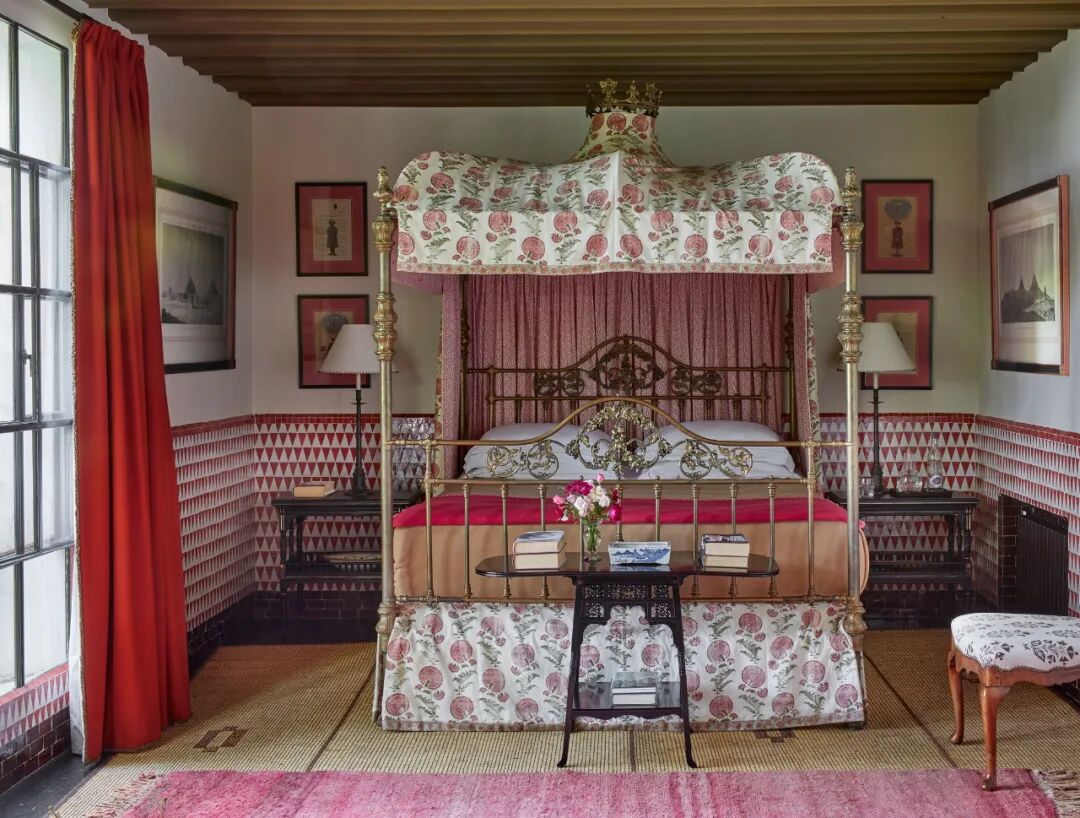 在摩洛哥Tangier悬崖上，这位英国室内设计大师造了一座会呼吸的美学秘境-52