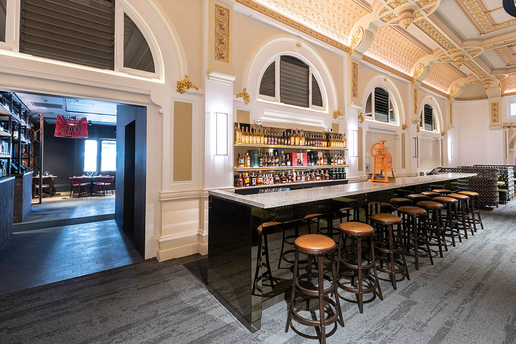 The Palace Hotel 室内设计丨澳大利亚珀斯丨Design Partnership-19