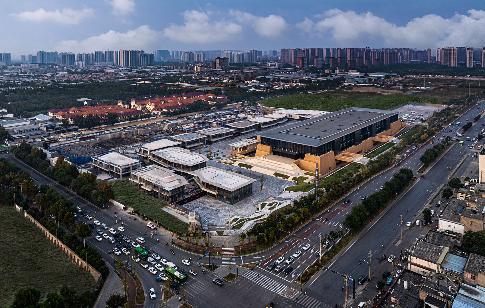 陕西文化艺术博物院一期项目丨中国西安丨同济大学建筑设计研究院（集团）有限公司麟和建筑工作室-4