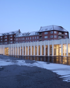Sct· Peders Hus 教区之家丨丹麦丨Cubo Arkitekter,VMB Arkitekter