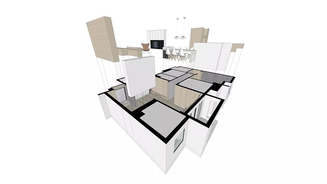 广州 140㎡原木极简空间，诠释生活美学-54