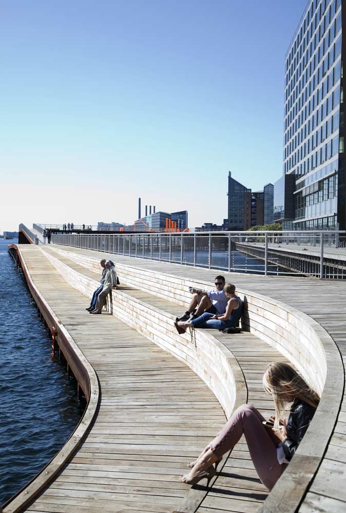 哥本哈根港口巨浪(Kalvebod Waves)-12