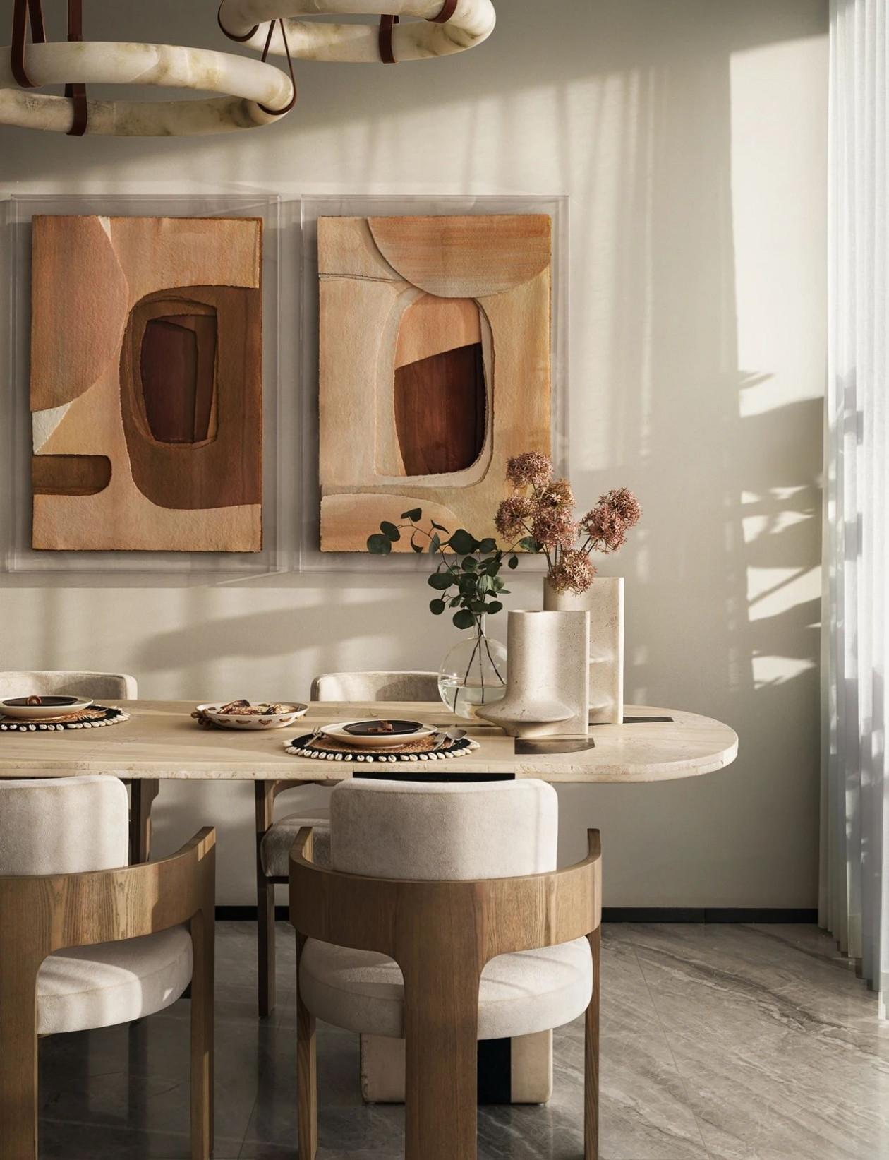 三亚中旅·馥棠公馆190㎡样板间丨布鲁盟设计-12