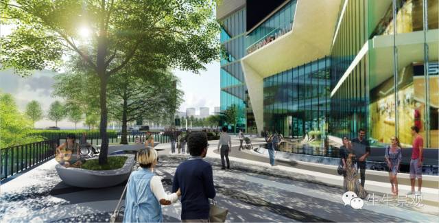 中铁 · 立丰国际广场景观设计 | 生生作品-37