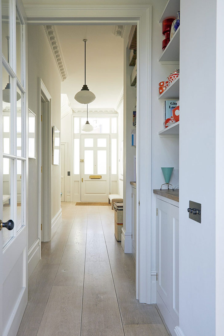 伦敦多彩维克多利亚式联排别墅-19