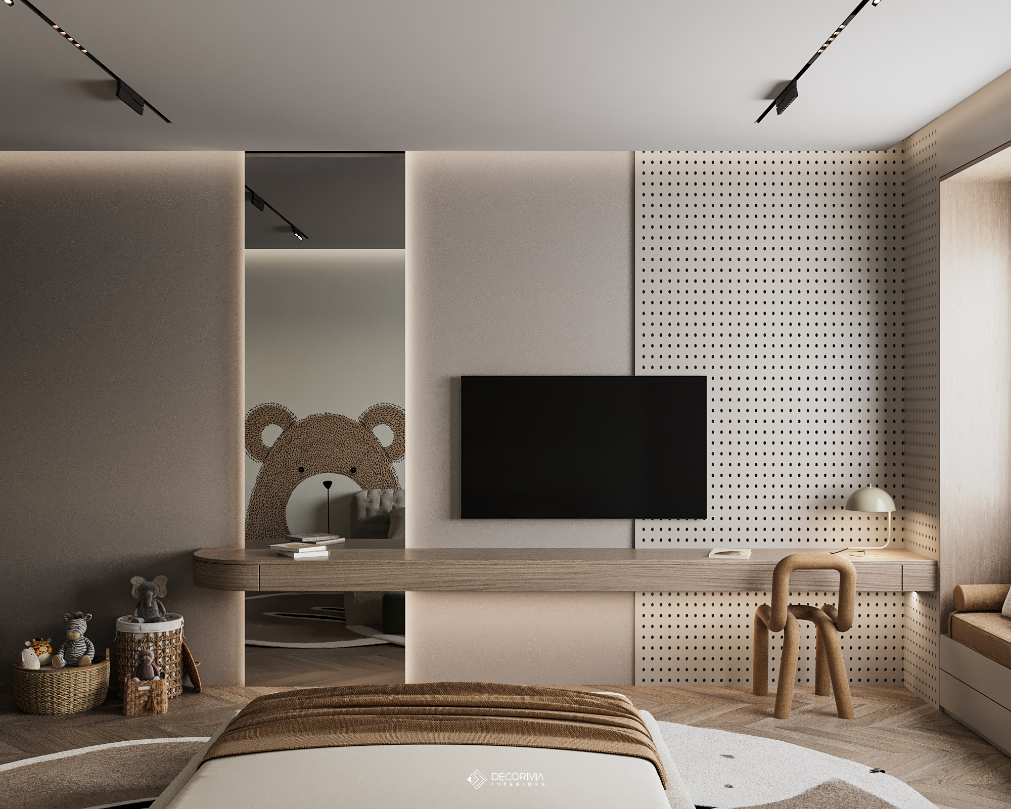 儿童房丨EgyptCairo丨Decorivia Designs-3