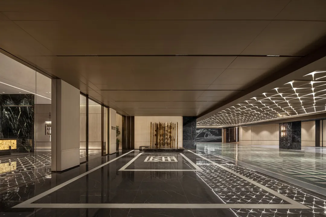 北京招商玺顶奢售楼会所样板间丨中国北京丨集艾,万品设计-25