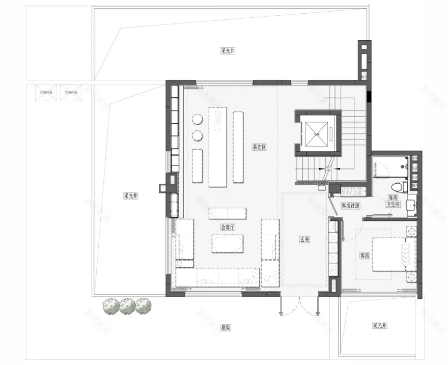 成都麓府 A 户型下叠墅示范单位丨中国成都丨JSC 集思创设计-80