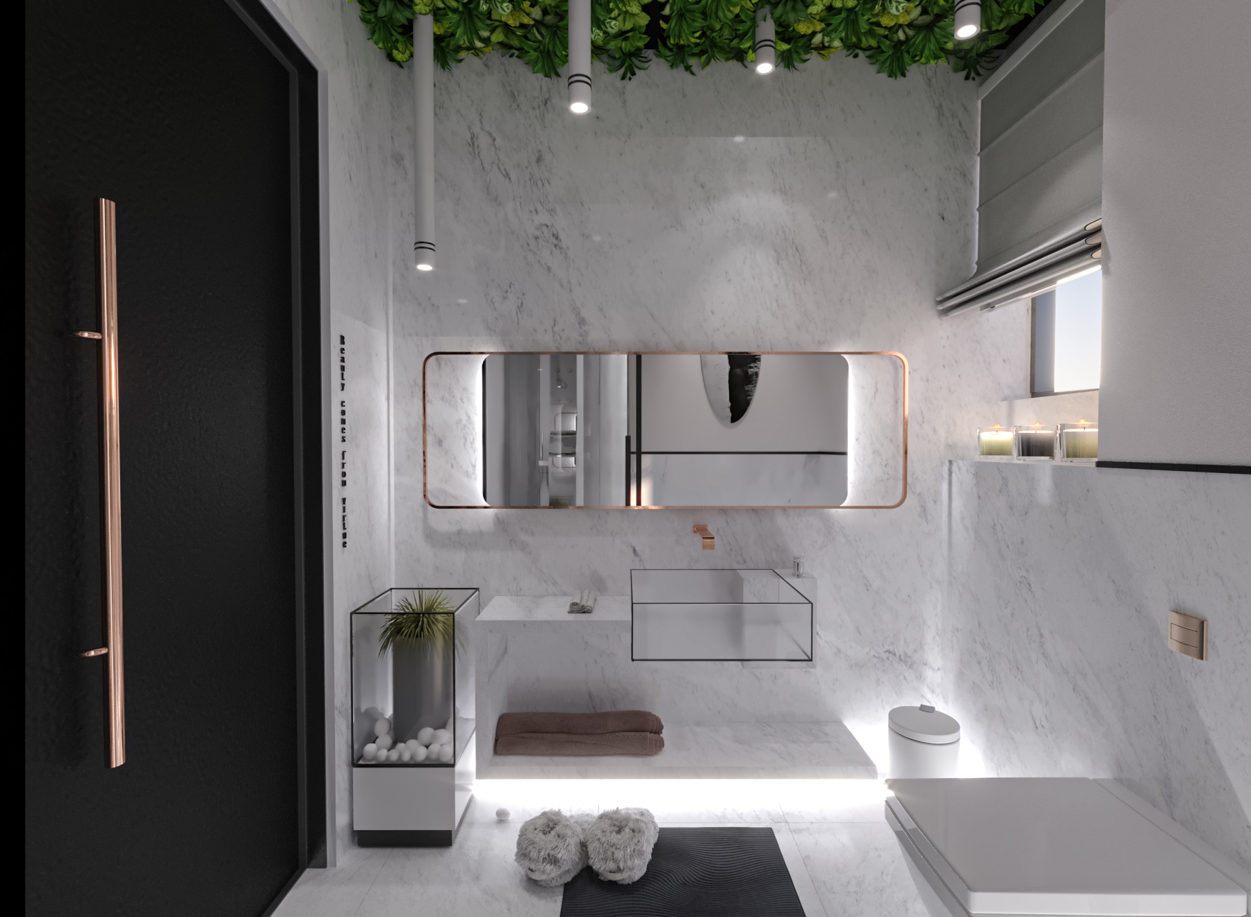 海德公园山景别墅丨埃及开罗丨Atrium Design  Ahmed Rabie-79