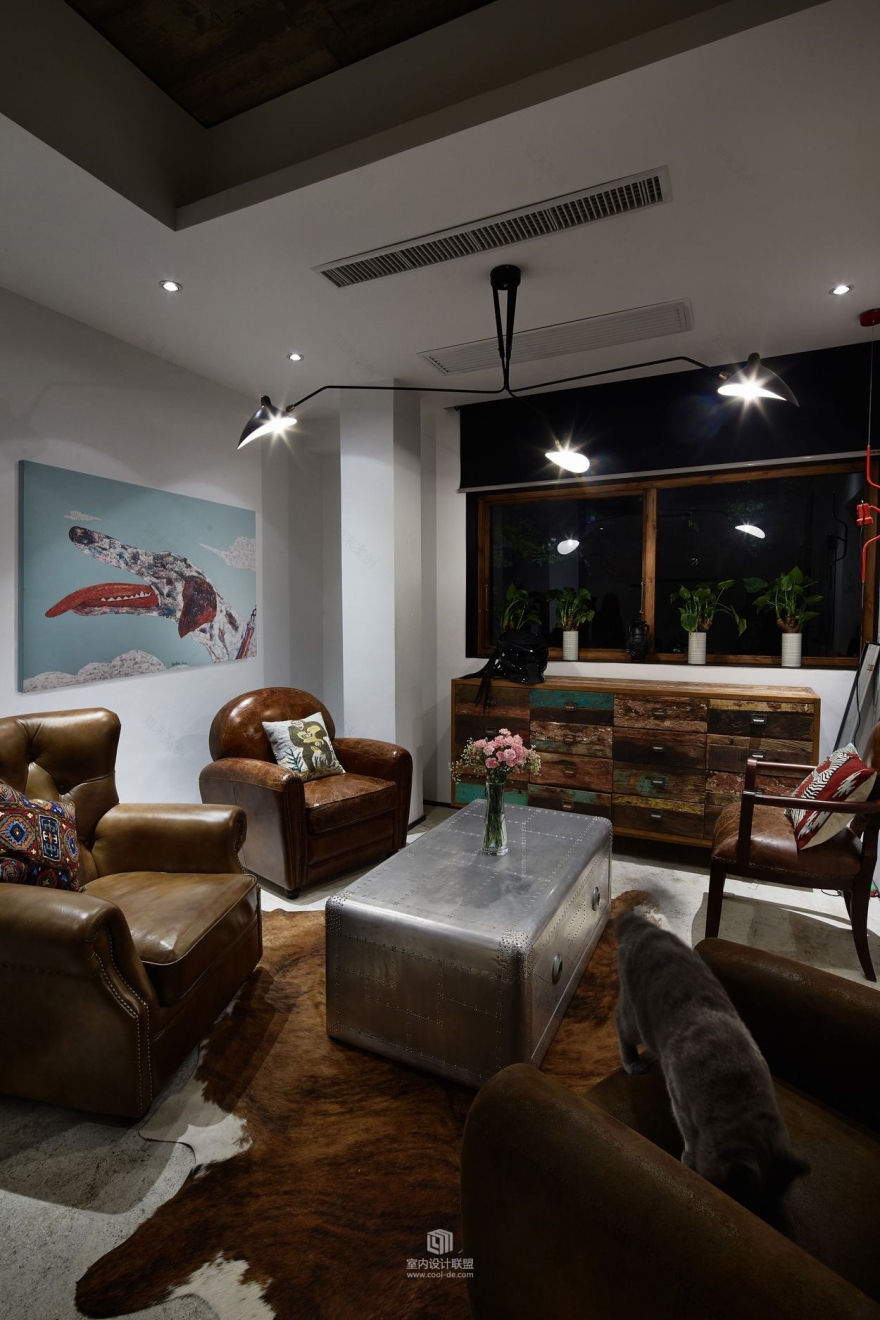 杭州意内雅设计--胡须先生花店办公-26