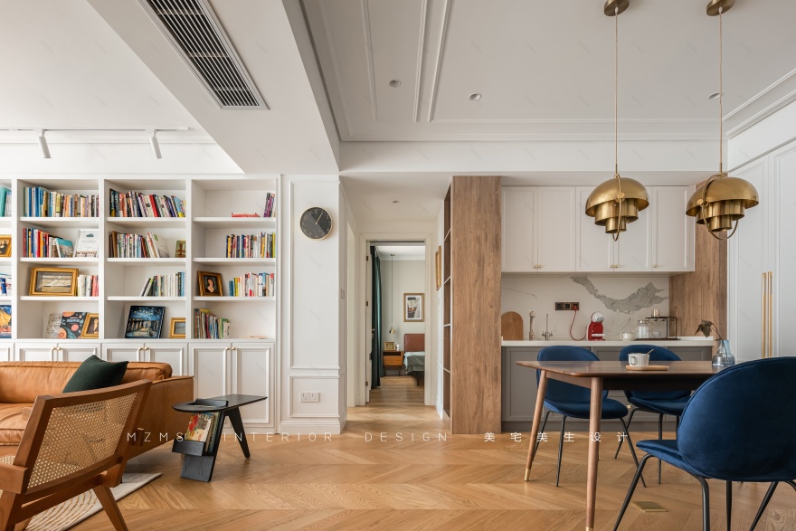 风华丨美宅·美生设计-33