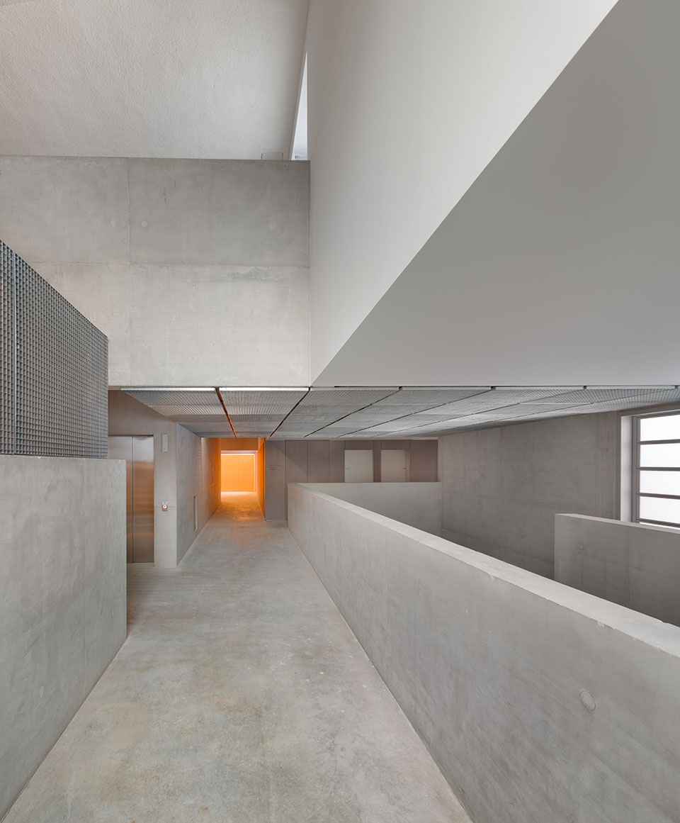 弗朗什  孔泰高级工程学院（ISIFC）新建筑设计丨法国贝桑松丨Dominique Coulon & Associés-58