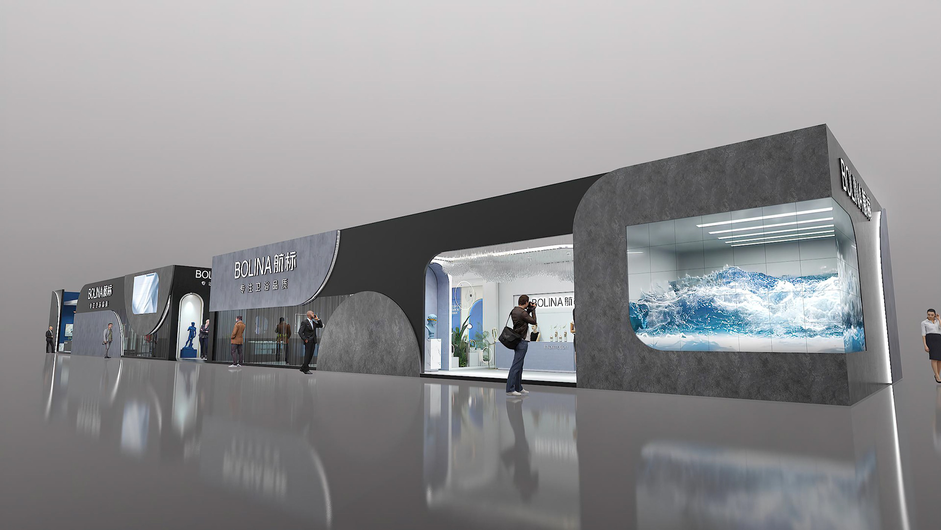 Kitchen & Bath China BOLINA-2