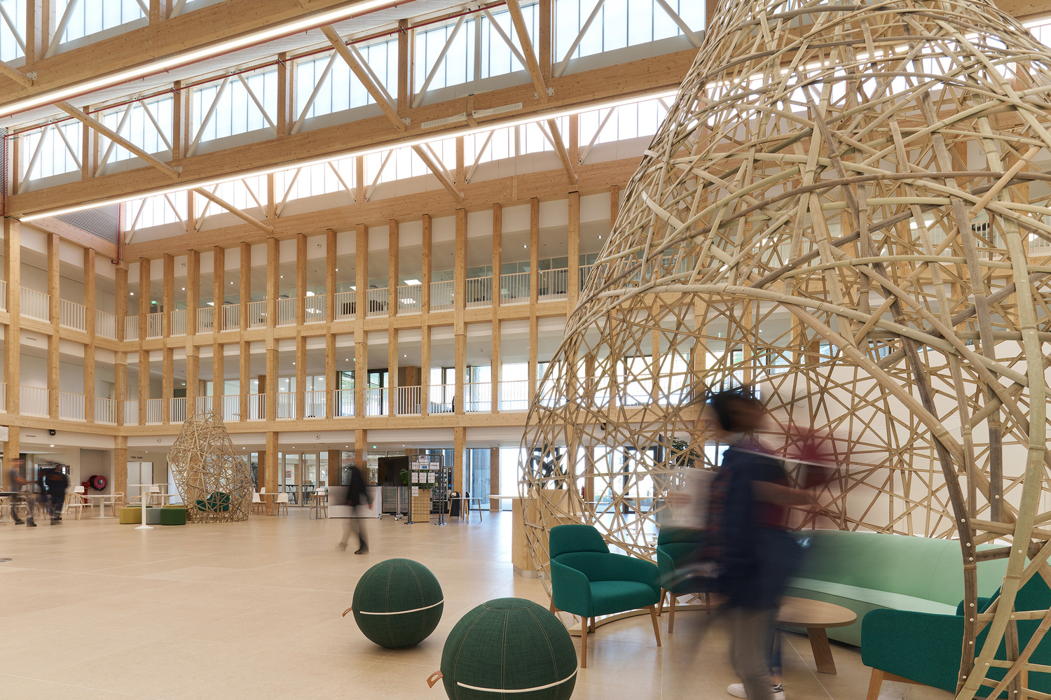 法国 In'Cube 达能研究与创新中心丨阿尔特·沙尔彭蒂埃-28