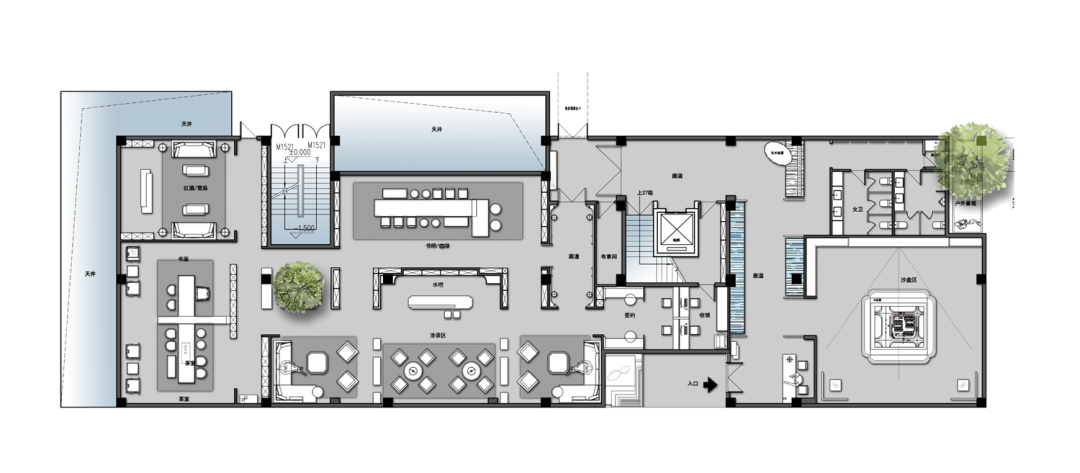 创宇东望销售中心丨中国邯郸丨宇一设计-64