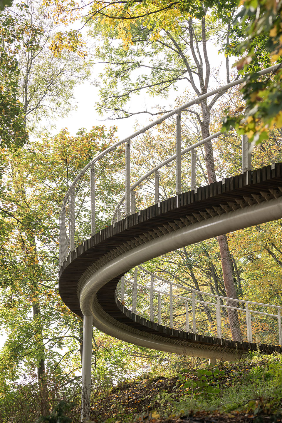 Aš镇纪念公园，捷克 / SOA architekti & Ateliér KONCEPT-36