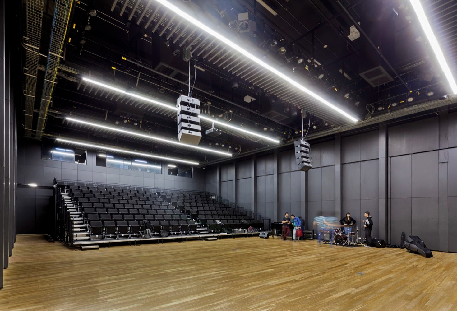 U Javeriana 艺术大楼建模-42