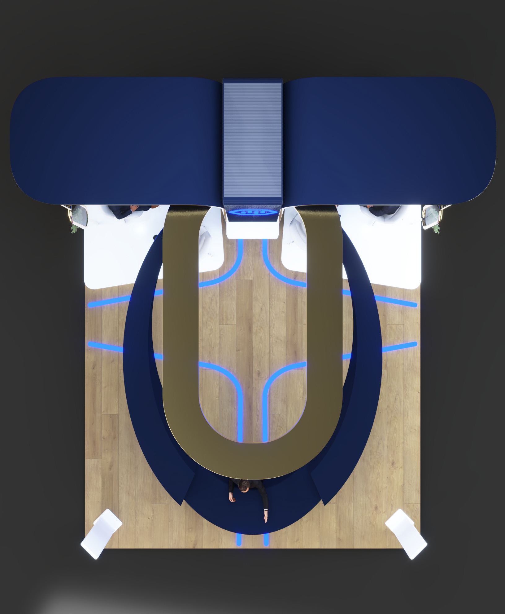 Multibank Group迪拜外汇展会展位设计丨阿联酋迪拜-4