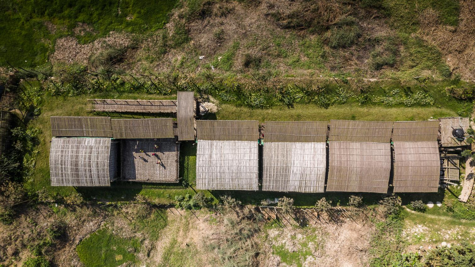 竹构校园综合体，适应水患的智慧设计-9