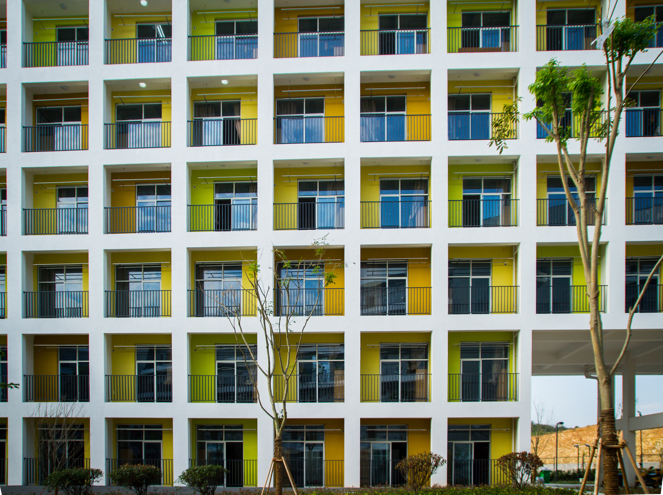 浙江大学 STI 学生宿舍-40