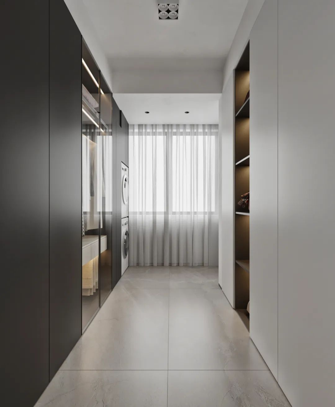 翠景台现代极简主义设计丨王小飞,张玉,段有为-54