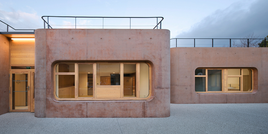 Pôle petite enfance aux couleurs locales - CoCo architectureCoCo architecture-8