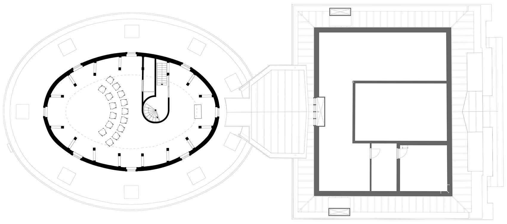 Felix Meritis文化大楼,阿姆斯特丹 / i29-100