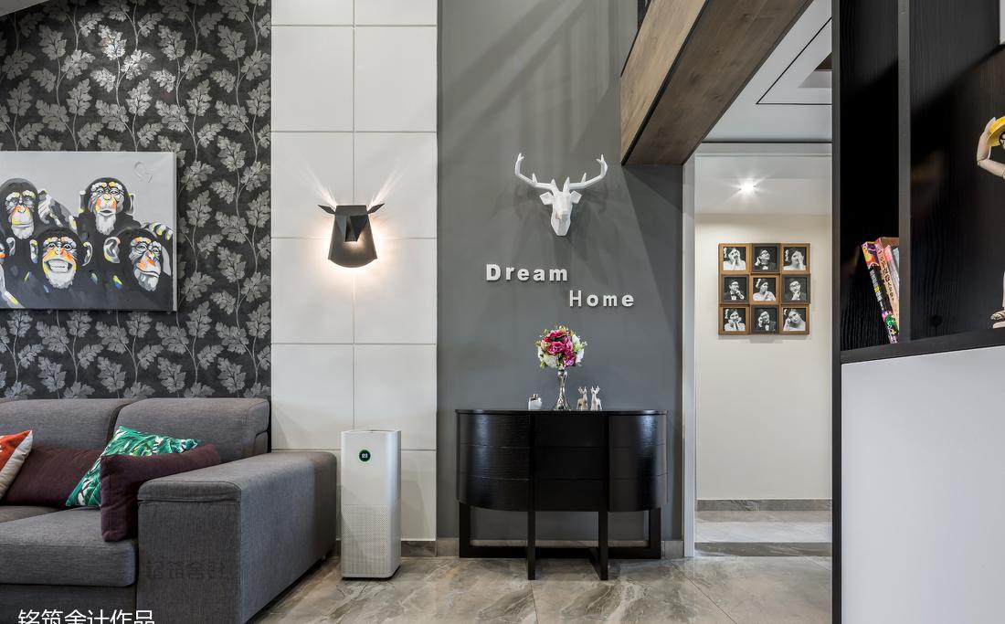 老房翻新变时尚居室,功能与美感兼具-6