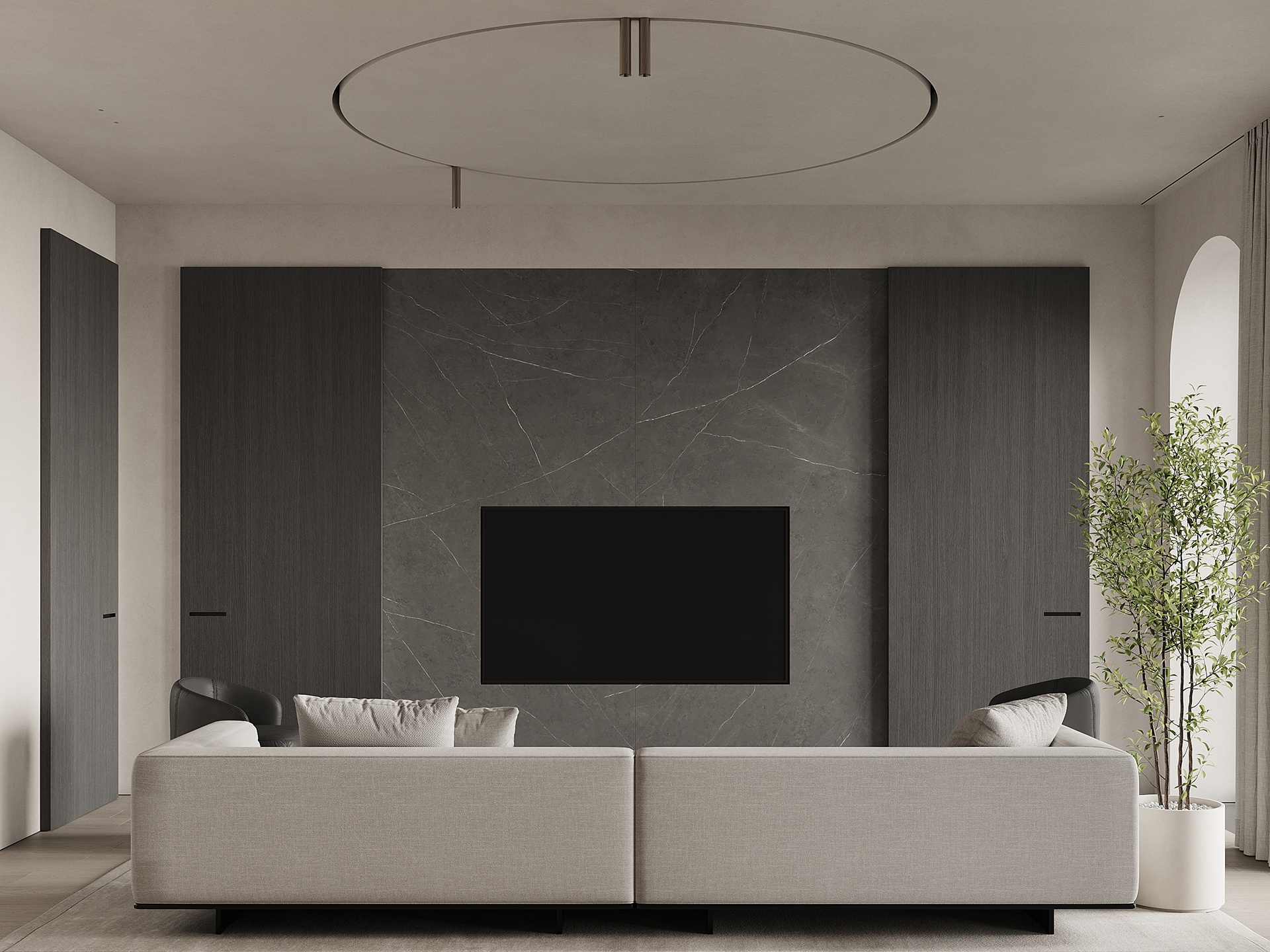 平层丨俄罗斯莫斯科丨Holl Studio-43