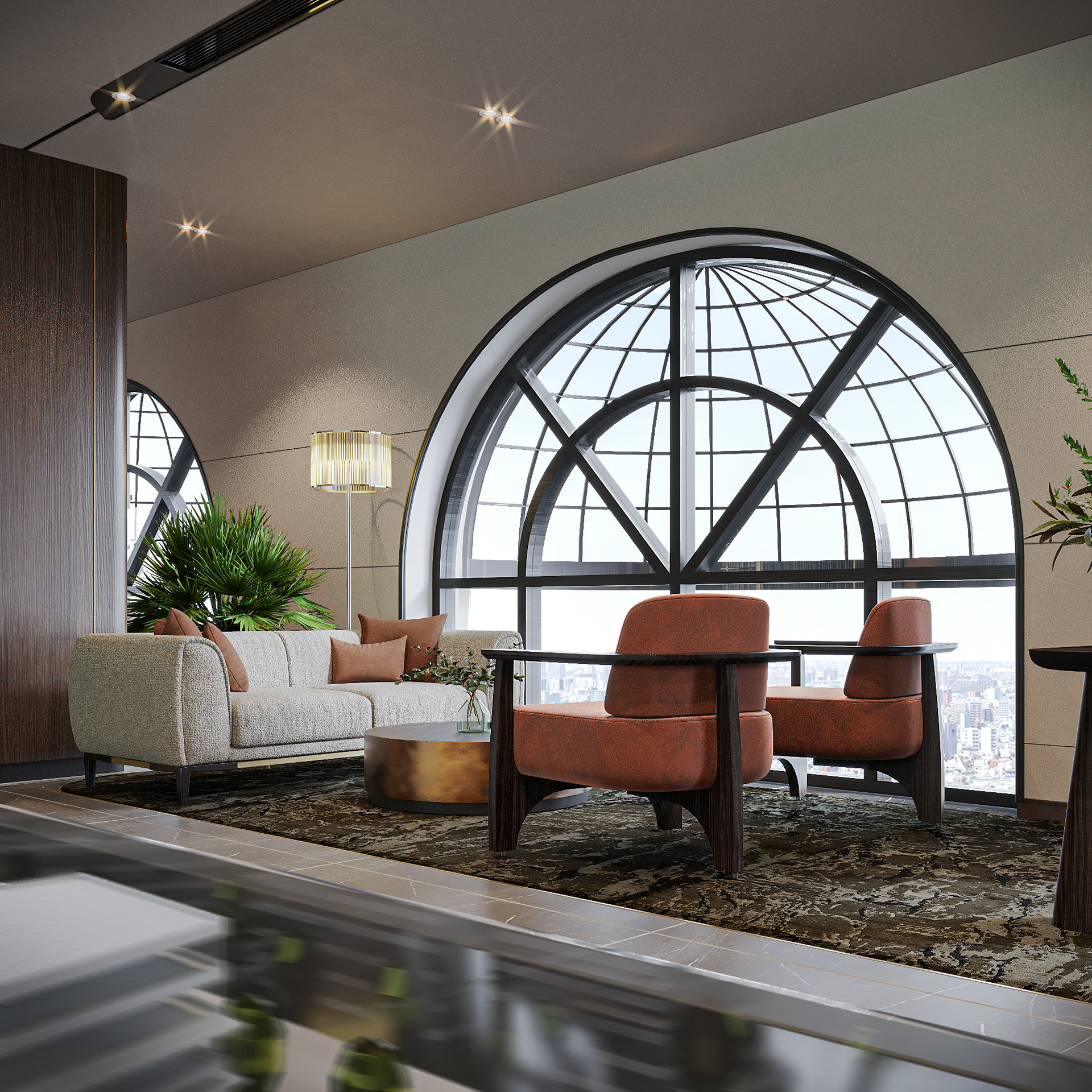 房地产销售展示厅丨越南河内-9