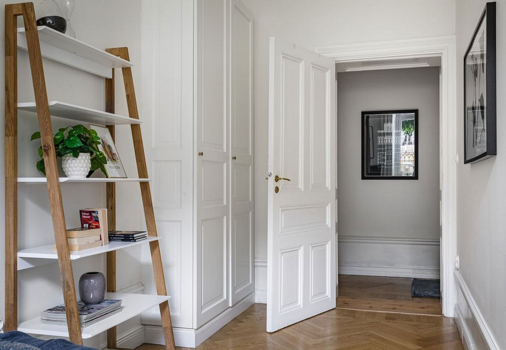 瑞典经典与北欧风格公寓设计-19