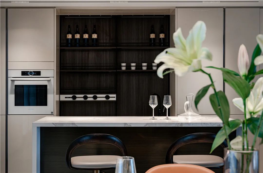 汐境 · 福建融侨外滩D区水畔居所设计丨中国福建丨元束设计-22