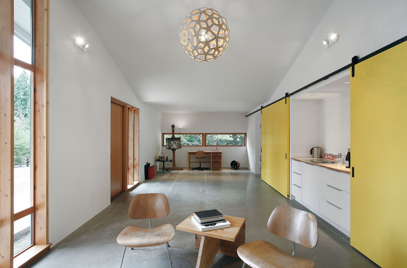 华盛顿马厩改造成住宅项目丨美国华盛顿丨SHED Architecture & Design-29