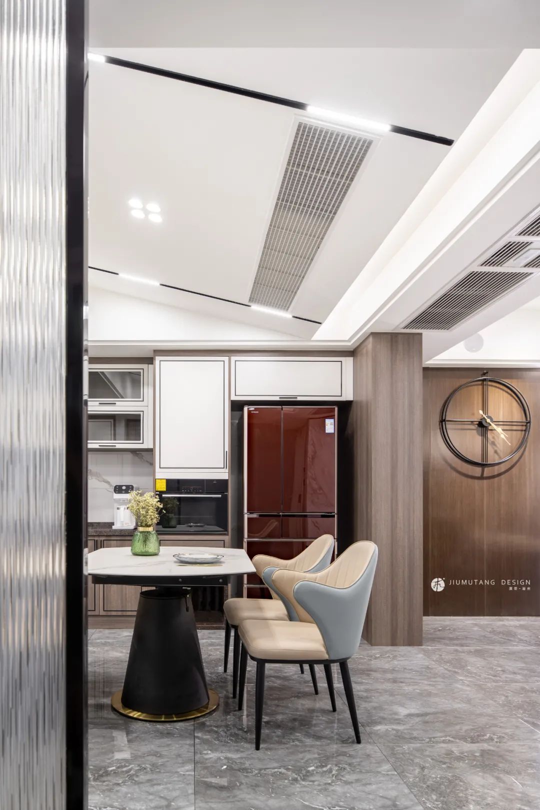 极简主义构筑 131㎡舒适空间-22