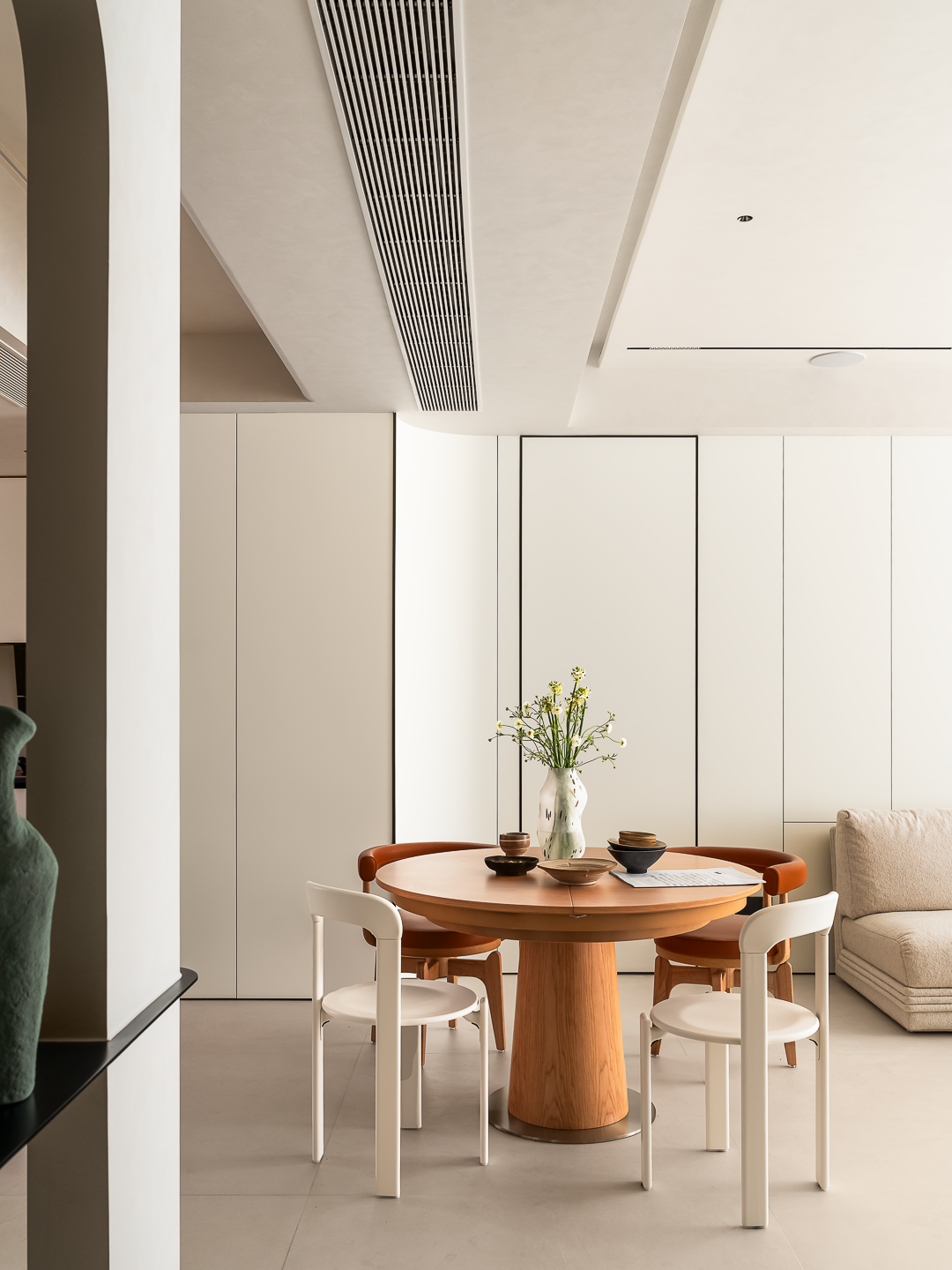 极简空间的松弛哲学丨中国浙江丨One casa家居艺术-20