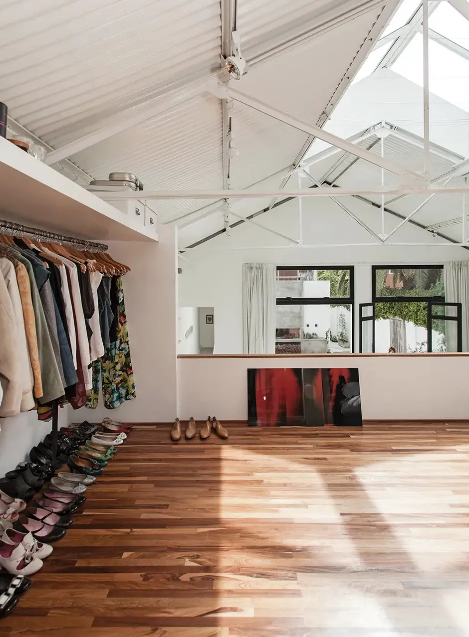 阿根廷艺术家 Diana Schufera 的明亮设计之家-10