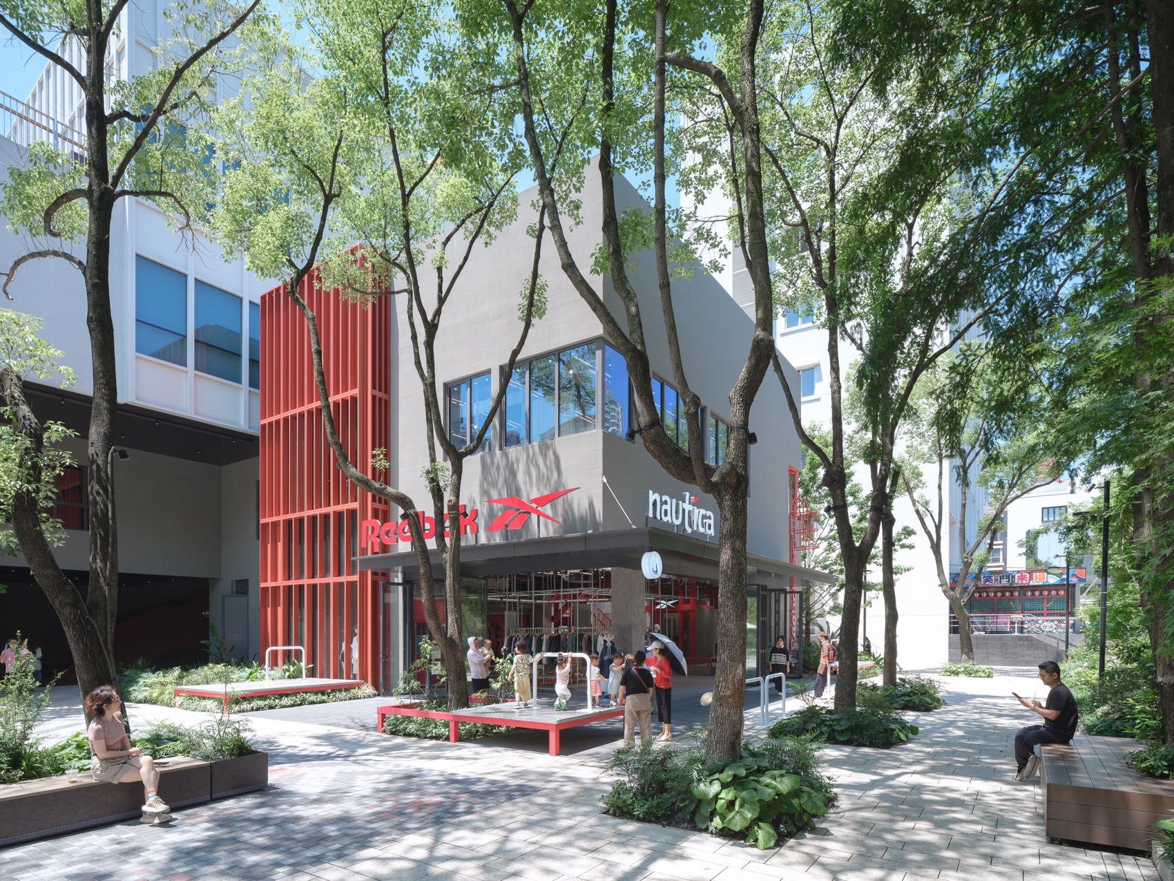 上生新所二期建筑细化,灰空间,室内及导视系统丨中国上海丨拾集建筑-114