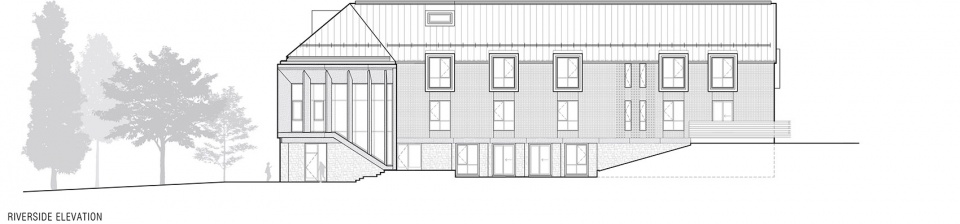 米切尔之家 · 魁北克私立寄宿学校的创新宿舍楼设计-75