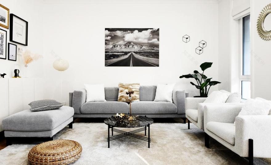 北欧风家居设计,融入多样化元素与实用功能-2