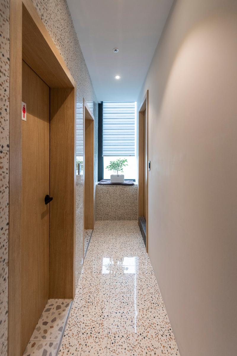 86 平共享办公空间，简约艺术的创作舞台-13