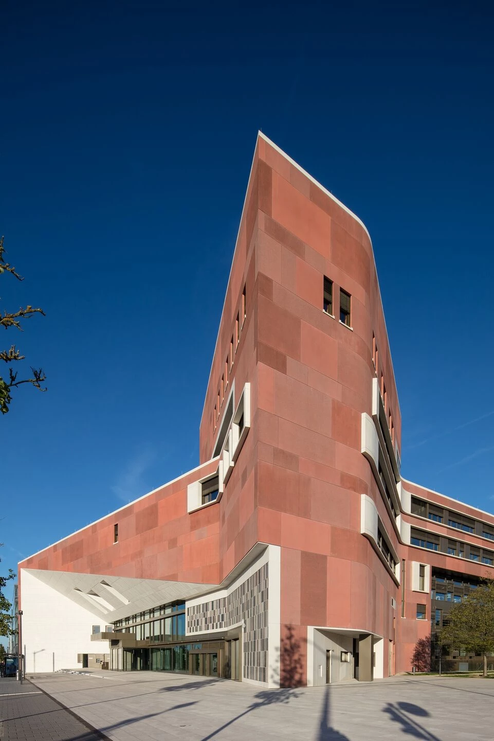 卢森堡国家图书馆丨Bolles + Wilson-13